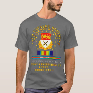 T-shirt 15e régiment de cavalerie tout pour un AEF avec SV