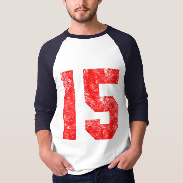 T-shirt 15ème Cadeaux d'anniversaire (Devant)