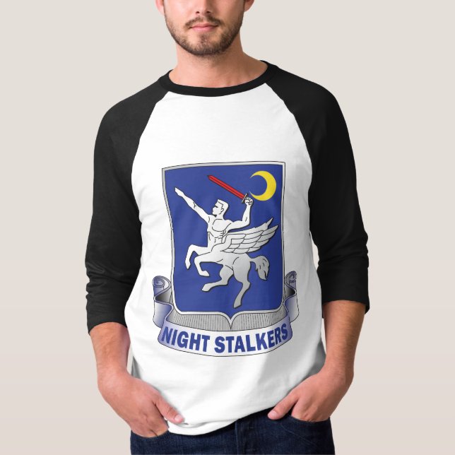 T-shirt 160_SOAR (A) _Nightstalker_Crest (Devant)