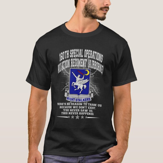 T-shirt 160E Réglement Des Opérations Spéciales (Devant)