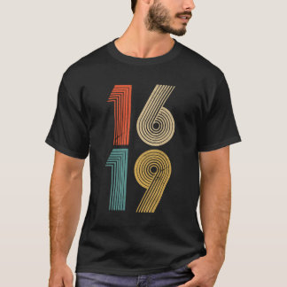 T-shirt 1619 Nos ancêtres