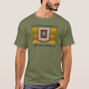 T-SHIRT 161E COMPAGNIE D'INGÉNIEURS 27E BATAILLE D'INGÉN