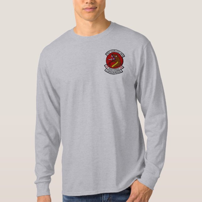 T-shirt 162nd Avn Co. (AH) Copperheads (Devant)