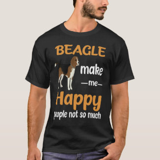 T-shirt 164 Beagles Me Rendre Heureux