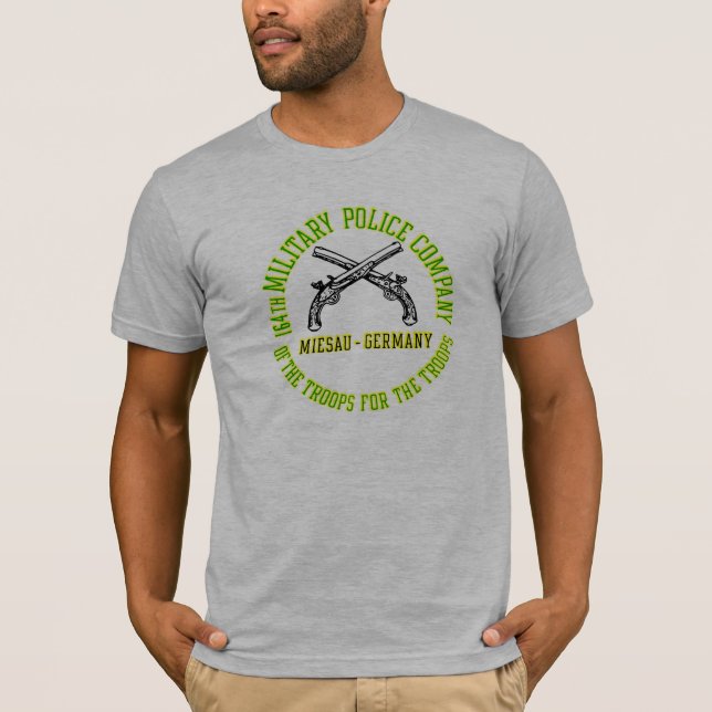 T-shirt 164e MP Company PT Shirt (Devant)