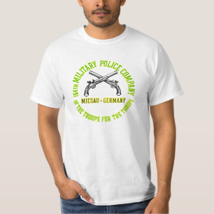 T-shirt 164th Chemise de MP Company pinte
