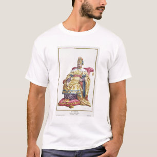 T-shirt 1662-1722) empereurs Manchu de Kang Tsi (de la