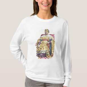 T-shirt 1662-1722) empereurs Manchu de Kang Tsi (de la