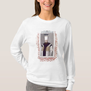 T-shirt 1673-1736) sultans d'Ahmed III (1703-30, 'd'un