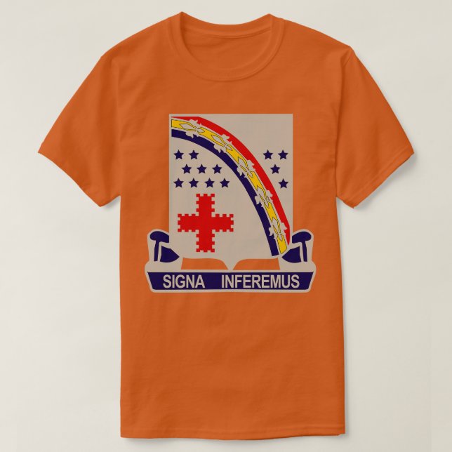 T-shirt 167e Régiment d'infanterie UDI wo Txt X (Design devant)