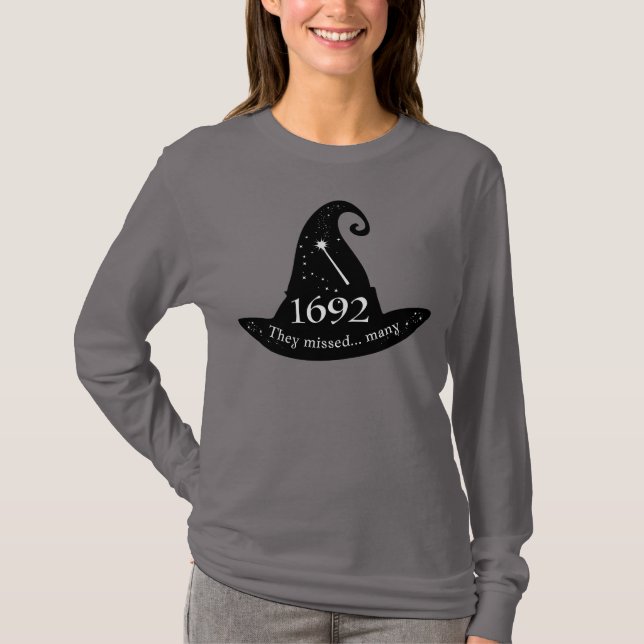 T-shirt 1692 Ils Ont Manqué Beaucoup (Devant)