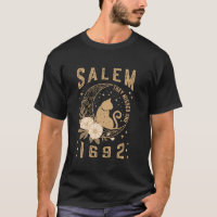 1692 Ils Ont Manqué Un Chemise Salem Procès De Sor