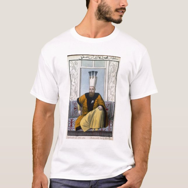 T-shirt 1696-1754) sultans de Mahmud I (1730-54, 'd'un (Devant)