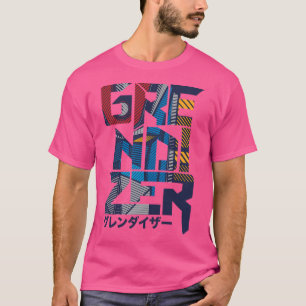 T-shirt 169 Police du Grendizer