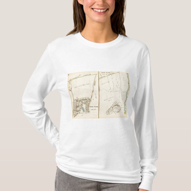 T-shirt 16-17 White Plains (Devant)