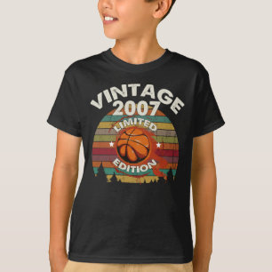 T-shirt 16 Ans Vintage 2007 Limited Edition 16e