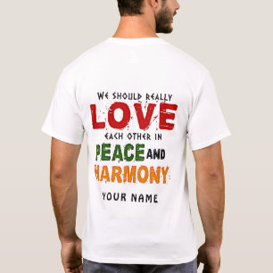 T-shirt 16 Citation de reggae