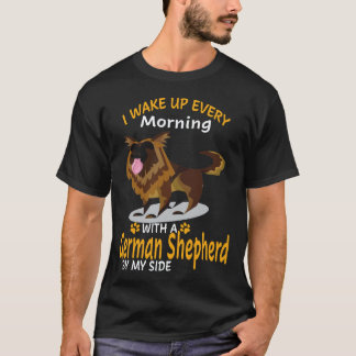 T-shirt 16 Je me réveille chaque matin avec un berger alle