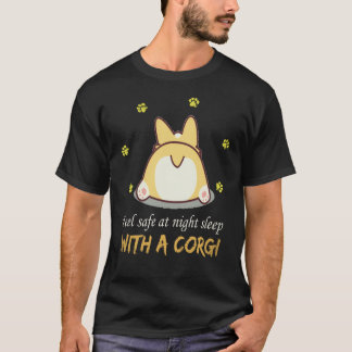 T-shirt 16 Se Sentir En Sécurité La Nuit En Dormant Avec U