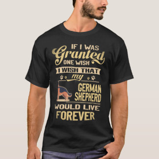 T-shirt 16 Si j'étais accordé un vœu je souhaite que mon a