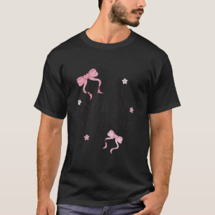 T-shirt 16e anniversaire Coquette Bow dans mon Sweet sixte
