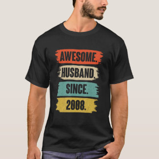 T-shirt 16e anniversaire de Mariage Epic époustouflant Mar