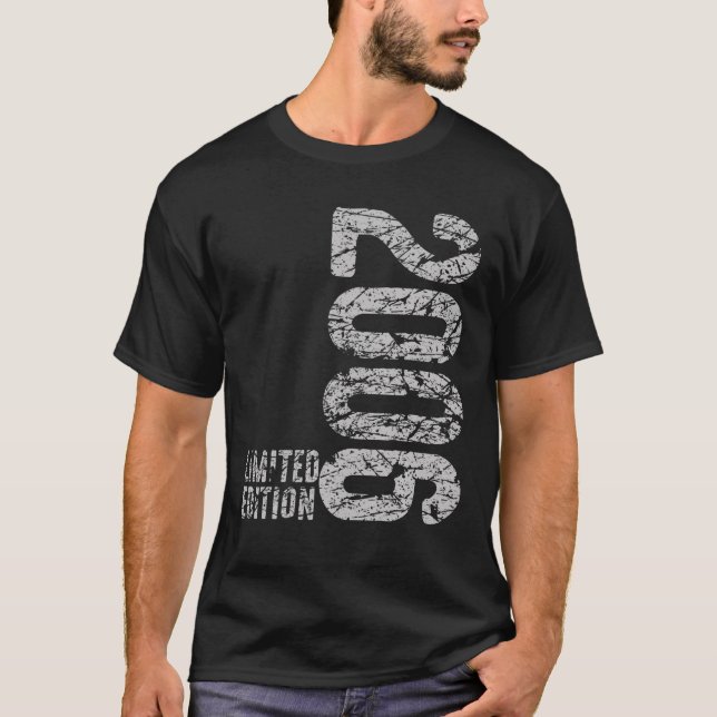 T-shirt 16E Anniversaire Garçon Fille 16 Ans 2006 Drôle Ca (Devant)