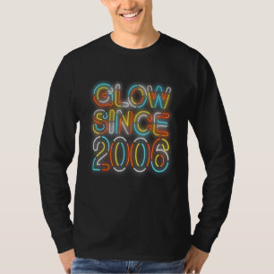 T-shirt 16e anniversaire Glow depuis 2006 Lunettes de sole