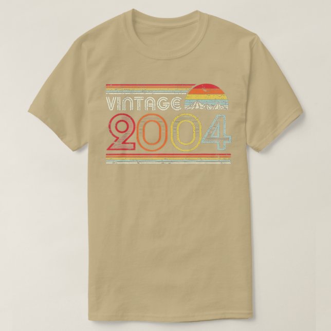 T-shirt 16e cadeau d'anniversaire (Design devant)