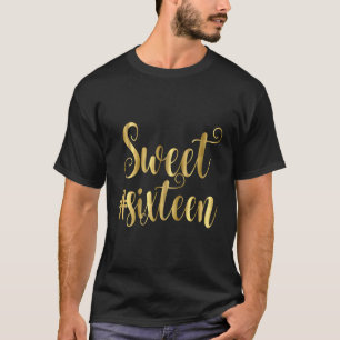 T-shirt 16E Hashtag 16 Py Sweet Sixn