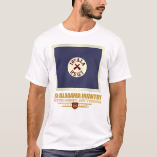 T-shirt 16ème Infanterie de l'Alabama (f10)