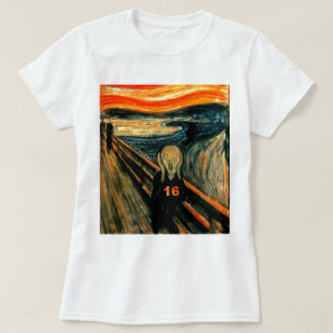 T-shirt 16èmes cadeaux d'anniversaire drôles !