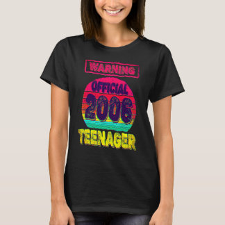 T-shirt 16th Birthday Born In 2006 Men Women 16yrs Old Tee