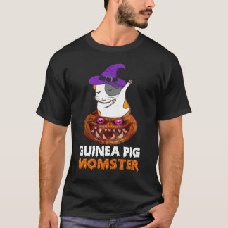 T-shirt 171 Guinée Momster de porc Citrouille Monster Funn