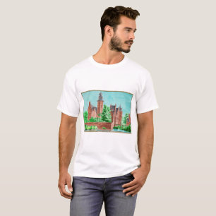 T-shirt 1729 A. de Haen Néerlandais Kasteel WESTERVELT ...