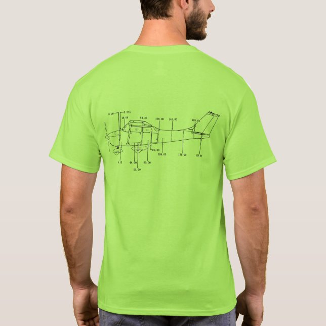 T-shirt 172 stations (Dos)