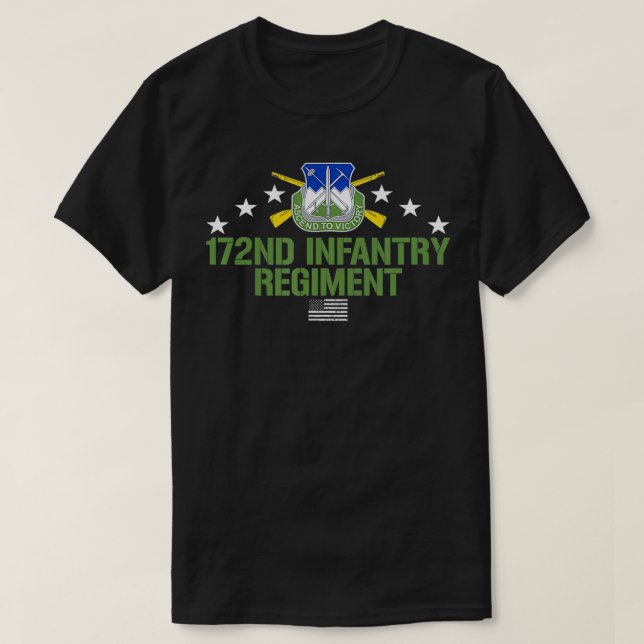 T-shirt 172e régiment d'infanterie (Design devant)