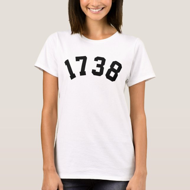 T-SHIRT 1738 (Devant)