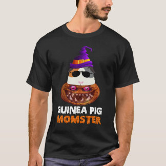 T-shirt 173 Guinée Momster de porc Citrouille Monster Funn