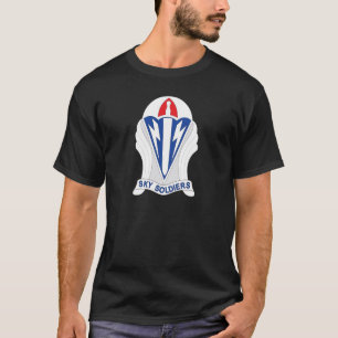 T-shirt 173e brigade aéroportée "Soldats du ciel"