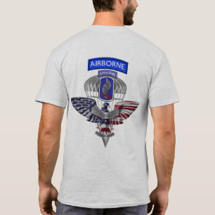 T-shirt 173e équipe de combat de la brigade aéroportée