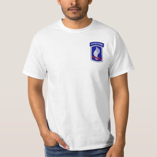 T-shirt 173rd Correction de vétérans de brigade aéroportée (Devant)