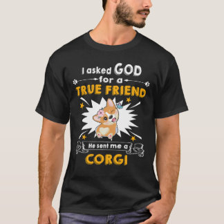 T-shirt 175 Il M'A Envoyé Un Corgi