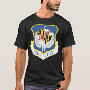 T-shirt 175E Escadre Maryland Garde Aérienne Garde Nationa