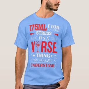 T-shirt 175ML Etoh Po Tid Prn Stress C'est une tâche infir