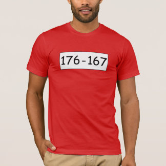 T-shirt 176-167 de garçons de beagle