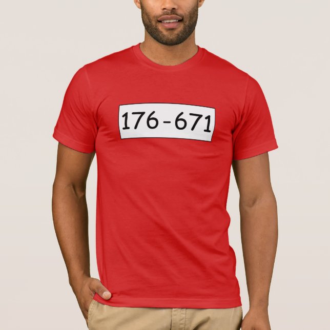 T-shirt 176-671 de garçon de beagle (Devant)