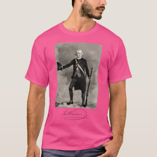 T-shirt 1775 Le général Joseph Warren Bataille de Bunker H