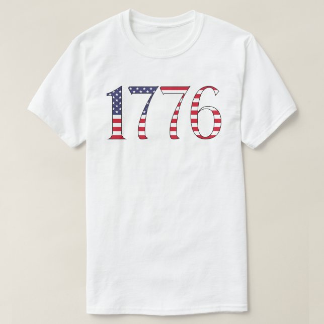 T-SHIRT 1776 (Design devant)