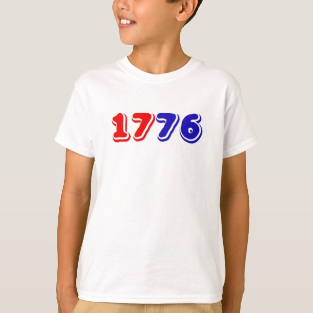 T-SHIRT 1776 (Devant)